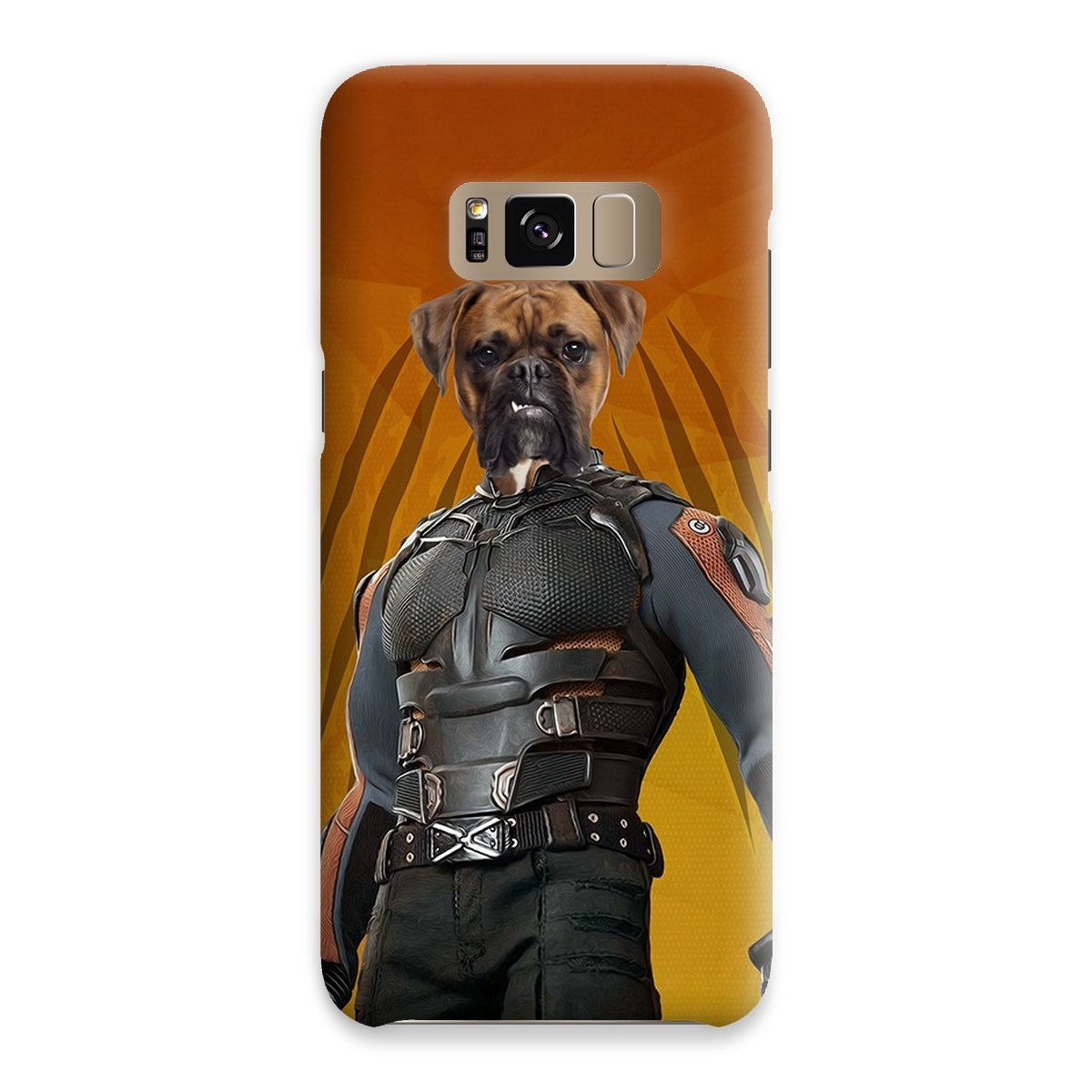 Pet Portraits | Wolverine: Custom Pet Phone Case | Paw & Glory