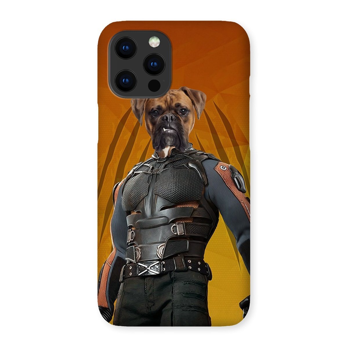 Pet Portraits | Wolverine: Custom Pet Phone Case | Paw & Glory