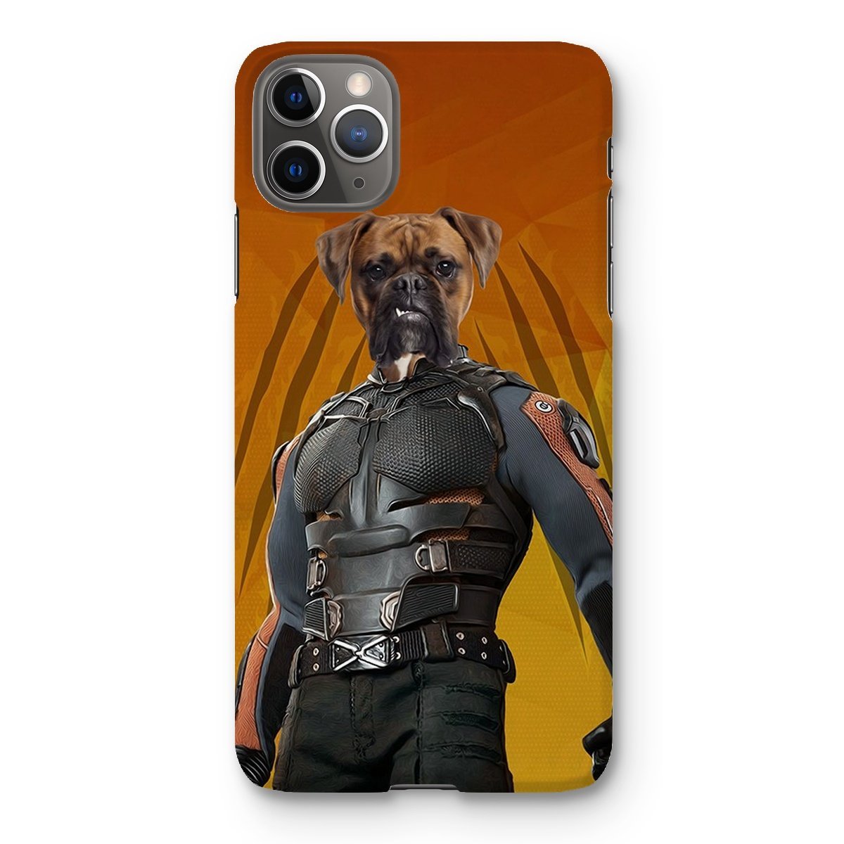 Pet Portraits | Wolverine: Custom Pet Phone Case | Paw & Glory