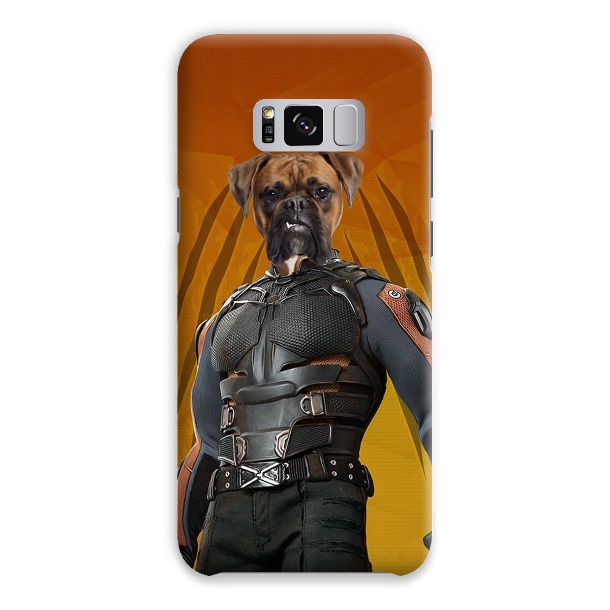 Pet Portraits | Wolverine: Custom Pet Phone Case | Paw & Glory