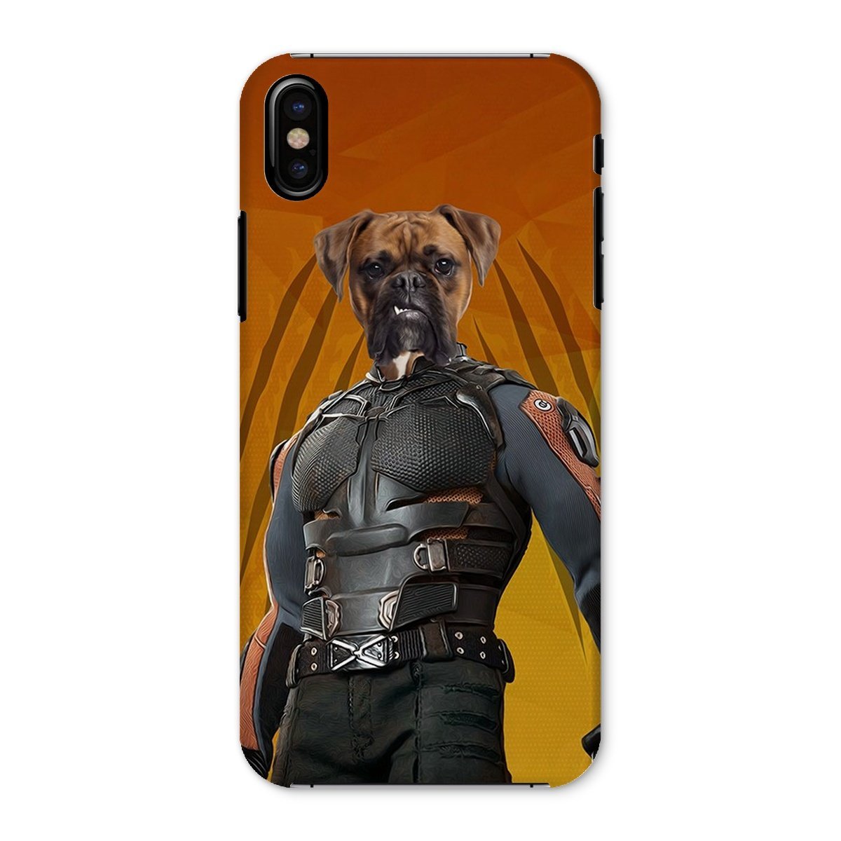 Pet Portraits | Wolverine: Custom Pet Phone Case | Paw & Glory