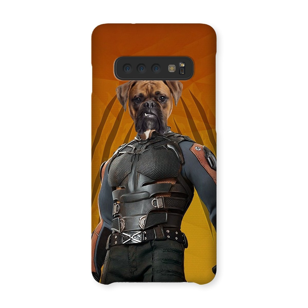 Pet Portraits | Wolverine: Custom Pet Phone Case | Paw & Glory