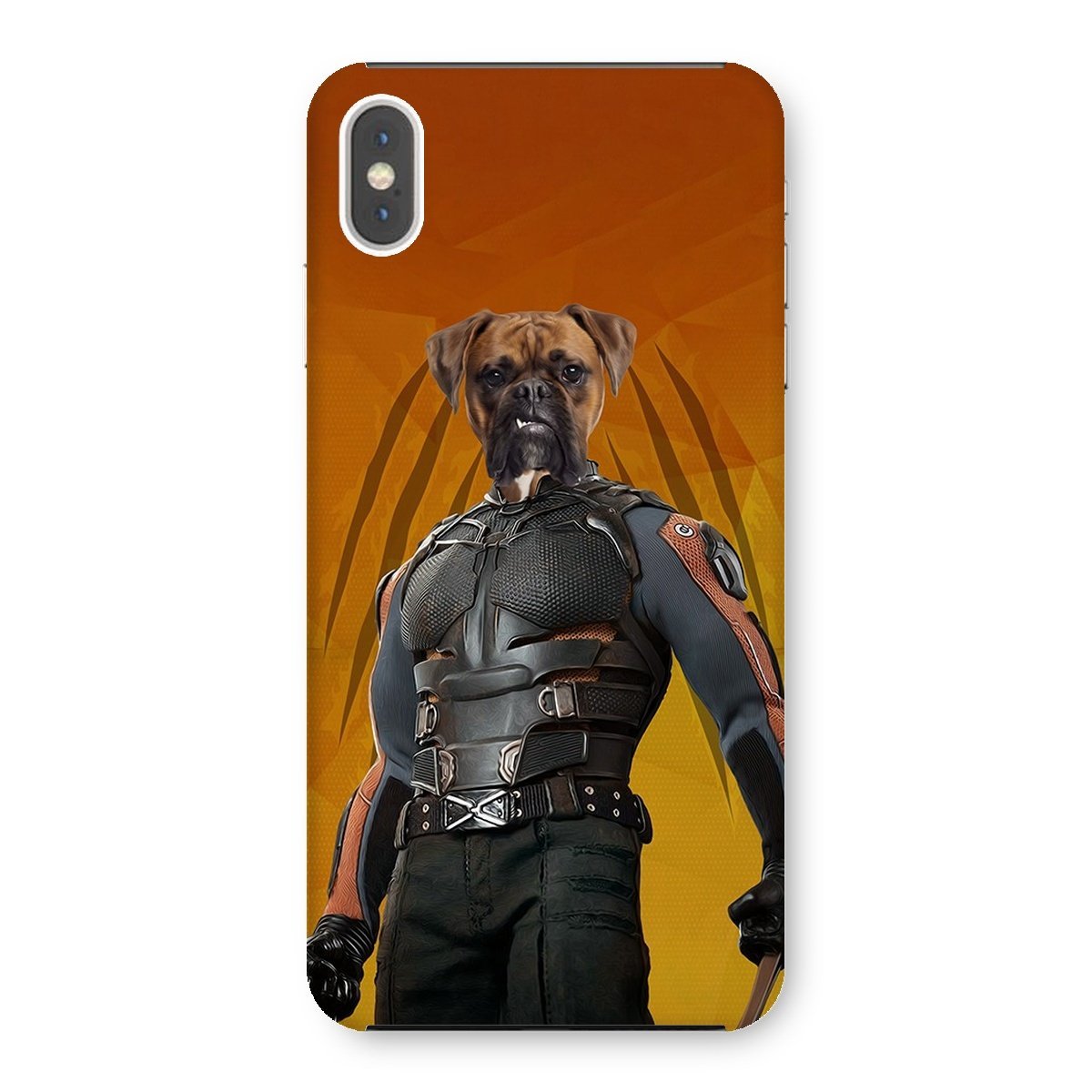 Pet Portraits | Wolverine: Custom Pet Phone Case | Paw & Glory