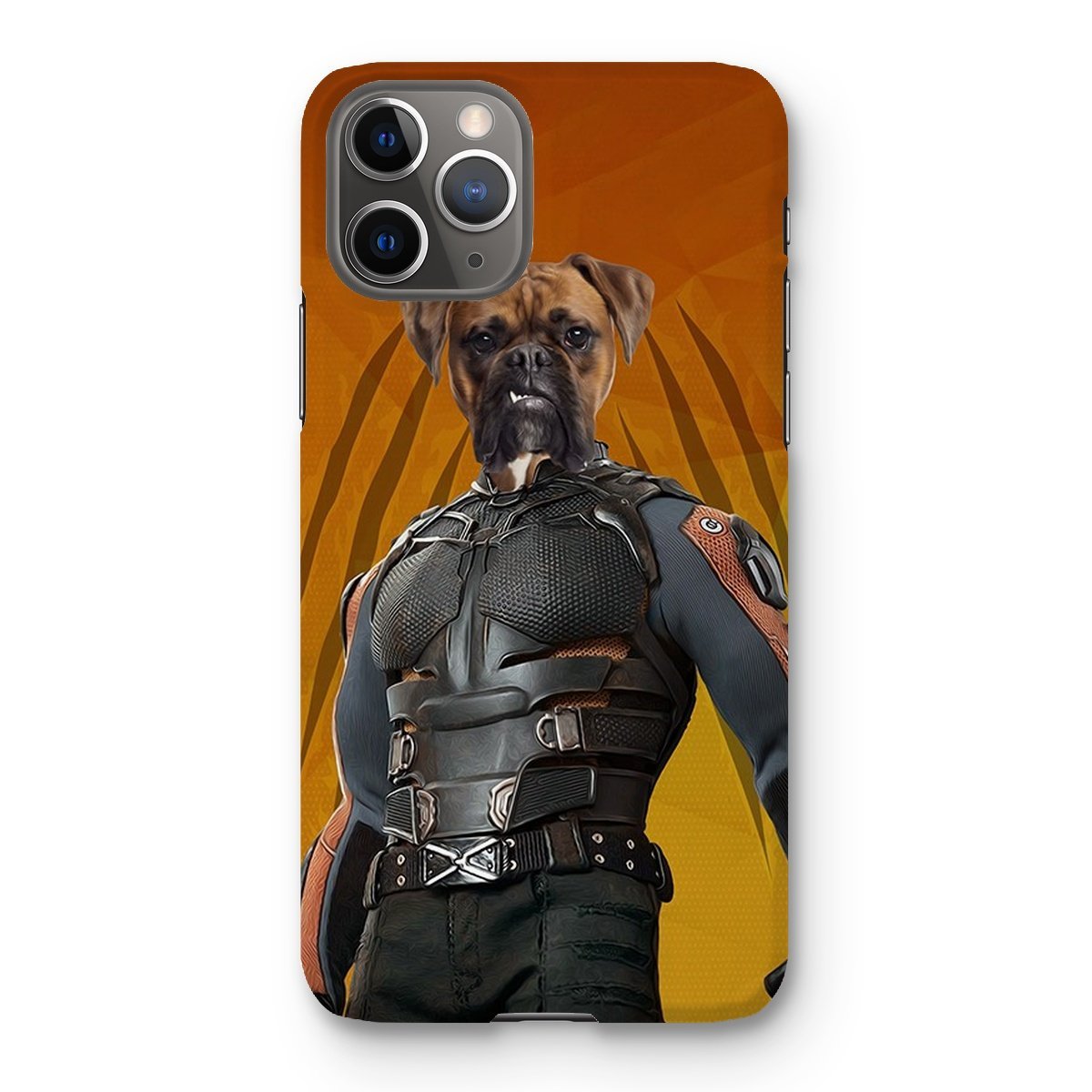 Pet Portraits | Wolverine: Custom Pet Phone Case | Paw & Glory
