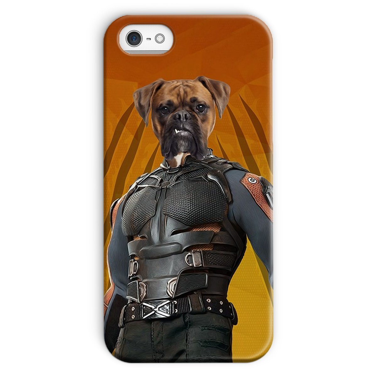 Pet Portraits | Wolverine: Custom Pet Phone Case | Paw & Glory