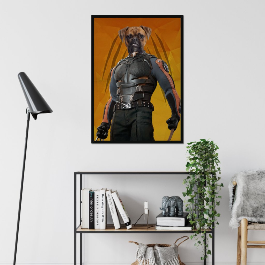 Pet Portraits | Wolverine: Custom Pet Portrait | Paw & Glory
