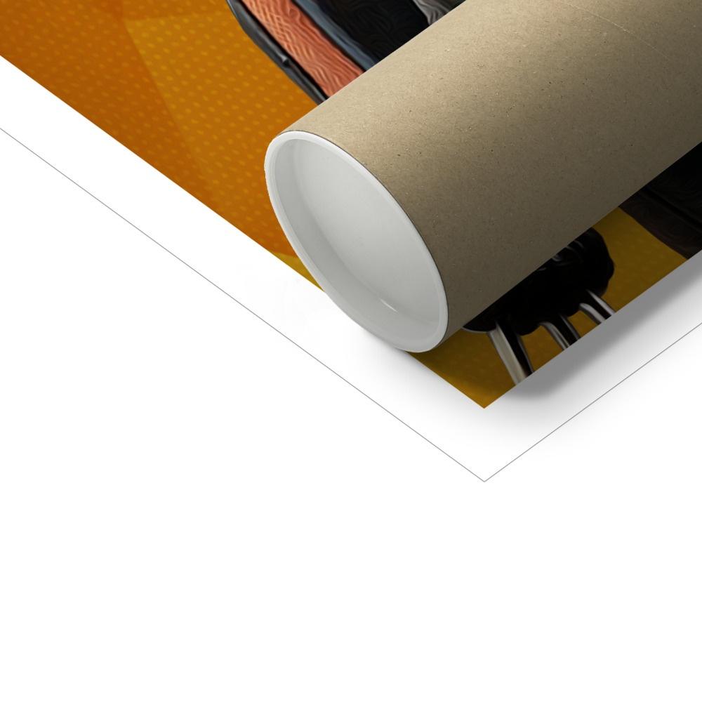 Pet Portraits | Wolverine: Custom Pet Poster | Paw & Glory