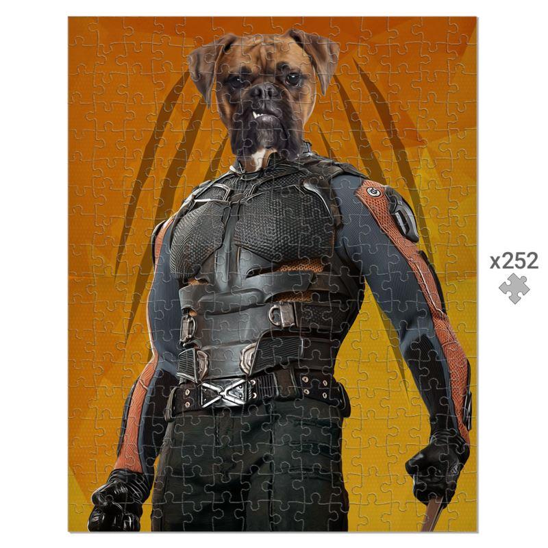 Pet Portraits | Wolverine: Custom Pet Puzzle | Paw & Glory