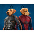 Wolverine & Spider Paw: Custom Digital Download Pet Portrait