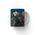 Wolverine & Spider Paw: Custom Pet Coffee Mug