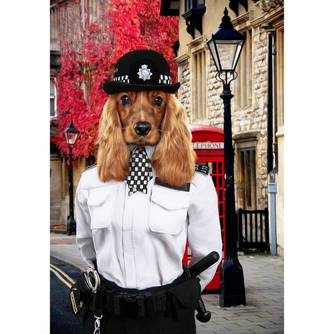 Pet Portraits | WPC Woof: Custom Digital Download Pet Portrait | Paw & Glory