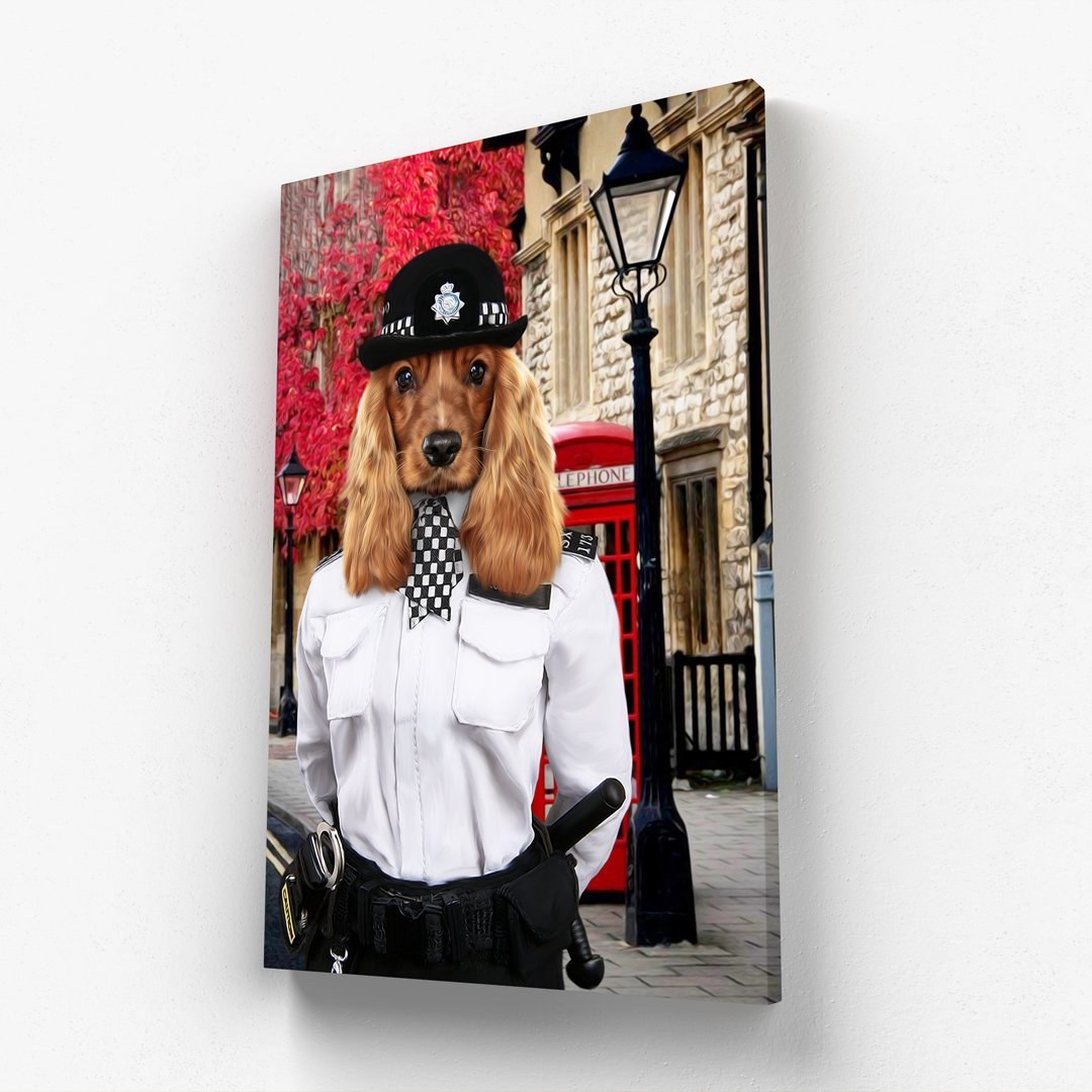 Pet Portraits | WPC Woof: Custom Pet Canvas | Paw & Glory