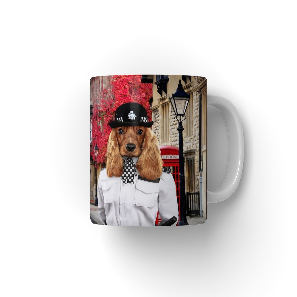 Pet Portraits | WPC Woof: Custom Pet Coffee Mug | Paw & Glory