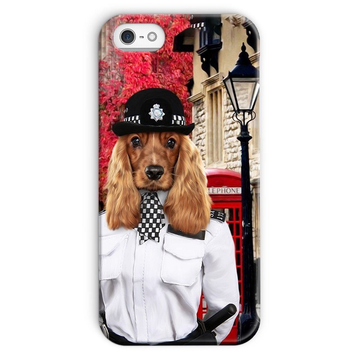 WPC Woof: Custom Pet Phone Case - Paw & Glory - Dog Portraits - Pet Portraits