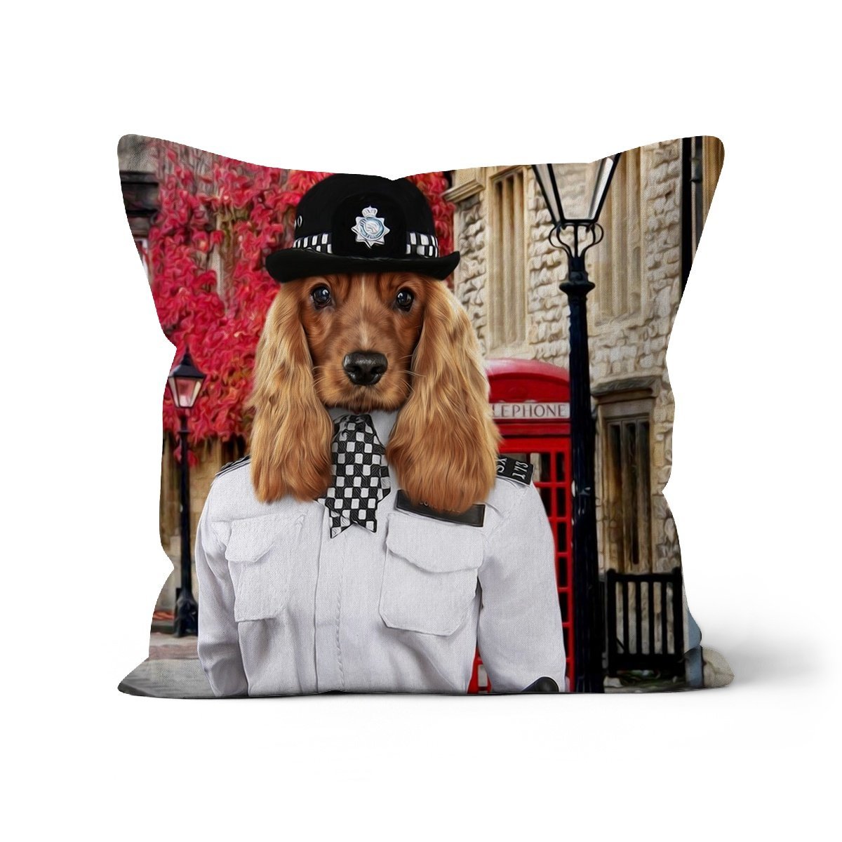 Pet Portraits | WPC Woof: Custom Pet Pillow | Paw & Glory