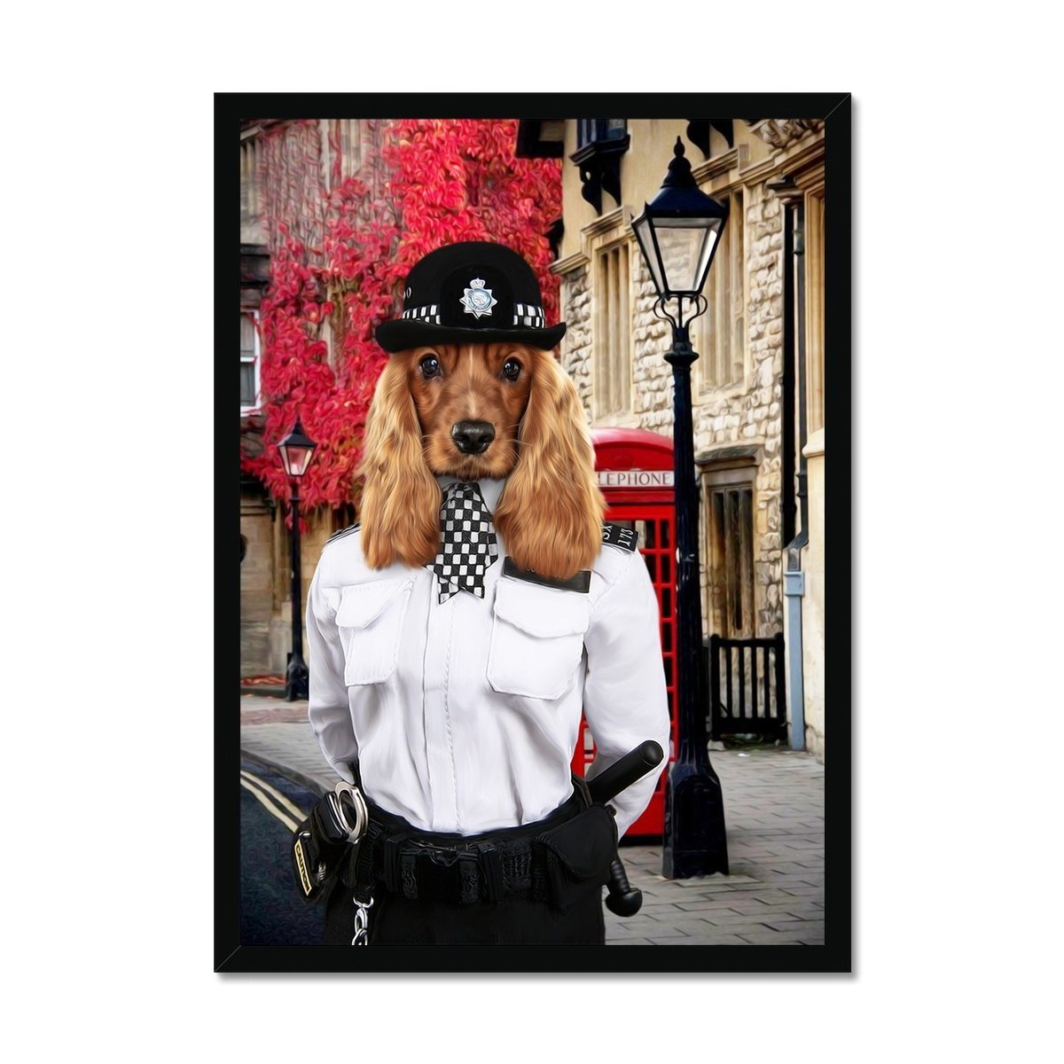 WPC Woof: Custom Pet Portrait - Paw & Glory - Dog Portraits - Pet Portraits