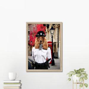 WPC Woof: Custom Pet Portrait - Paw & Glory - Dog Portraits - Pet Portraits