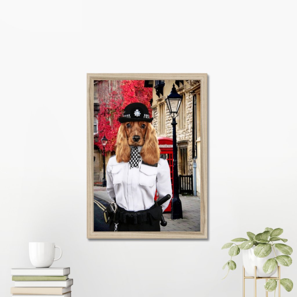 WPC Woof: Custom Pet Portrait - Paw & Glory - Dog Portraits - Pet Portraits