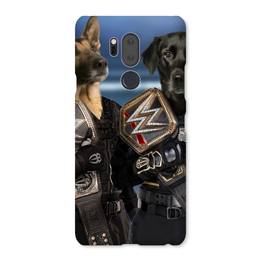 Pet Portraits | WrestleMania Champs: Custom Pet Snap Phone Case | Paw & Glory