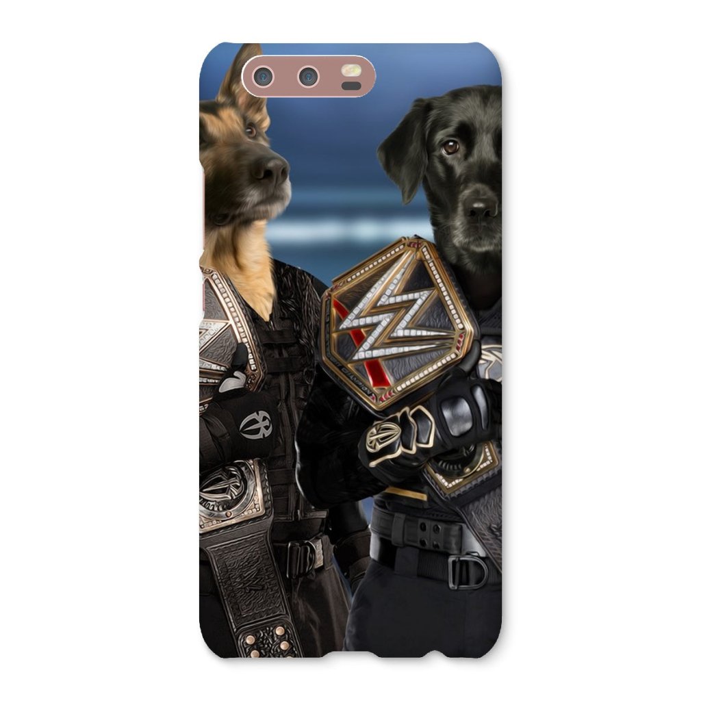 Pet Portraits | WrestleMania Champs: Custom Pet Snap Phone Case | Paw & Glory