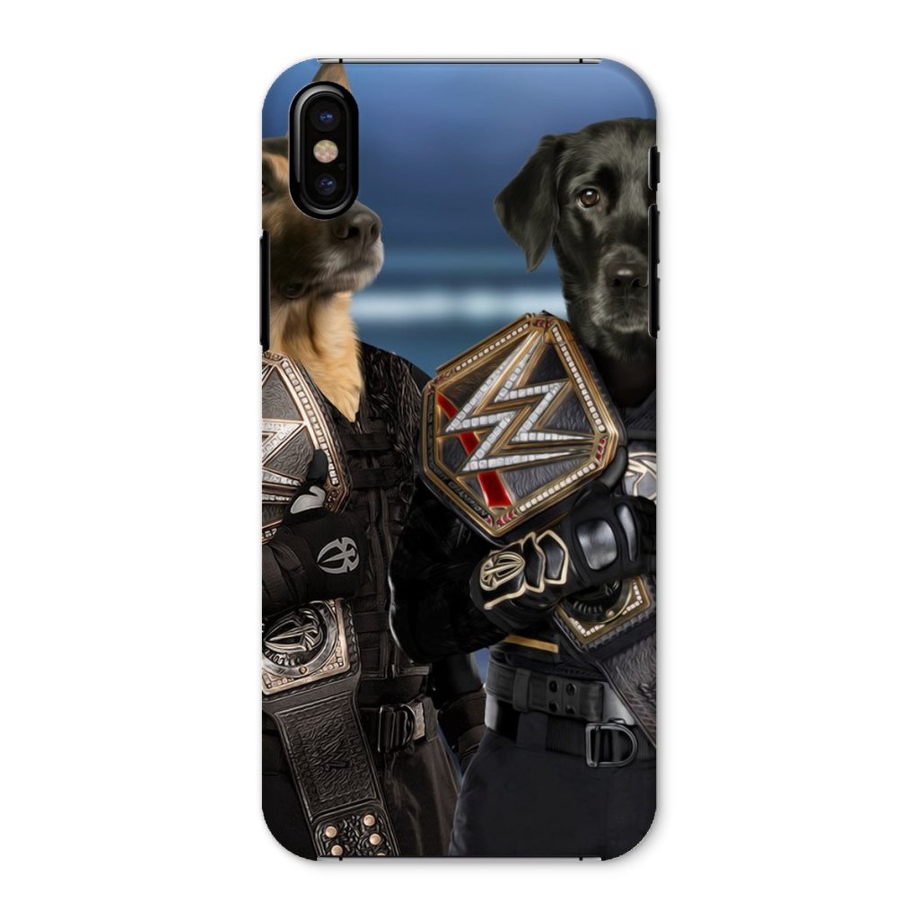 Pet Portraits | WrestleMania Champs: Custom Pet Snap Phone Case | Paw & Glory