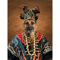 Zulu King: Custom Digital Download Pet Portrait