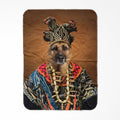 Zulu King: Custom Pet Blanket