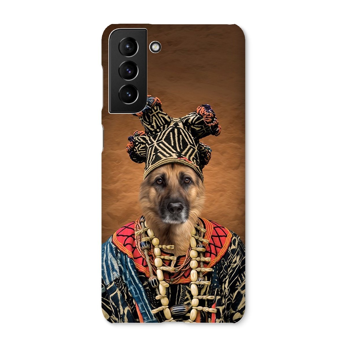 Pet Portraits | Zulu King: Custom Pet Phone Case | Paw & Glory