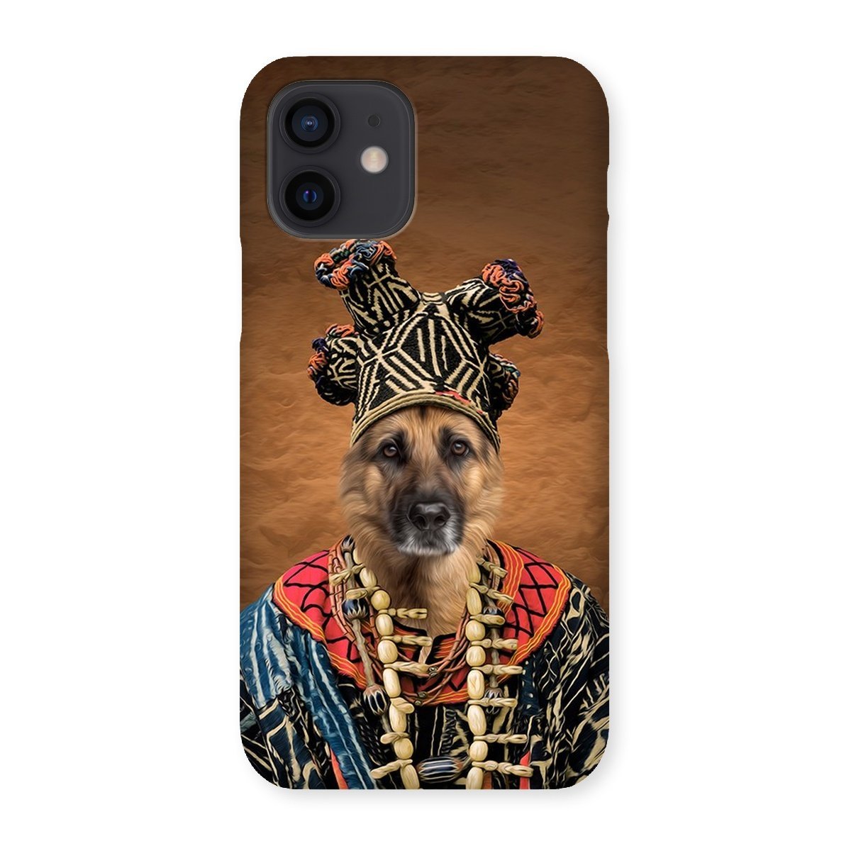 Pet Portraits | Zulu King: Custom Pet Phone Case | Paw & Glory