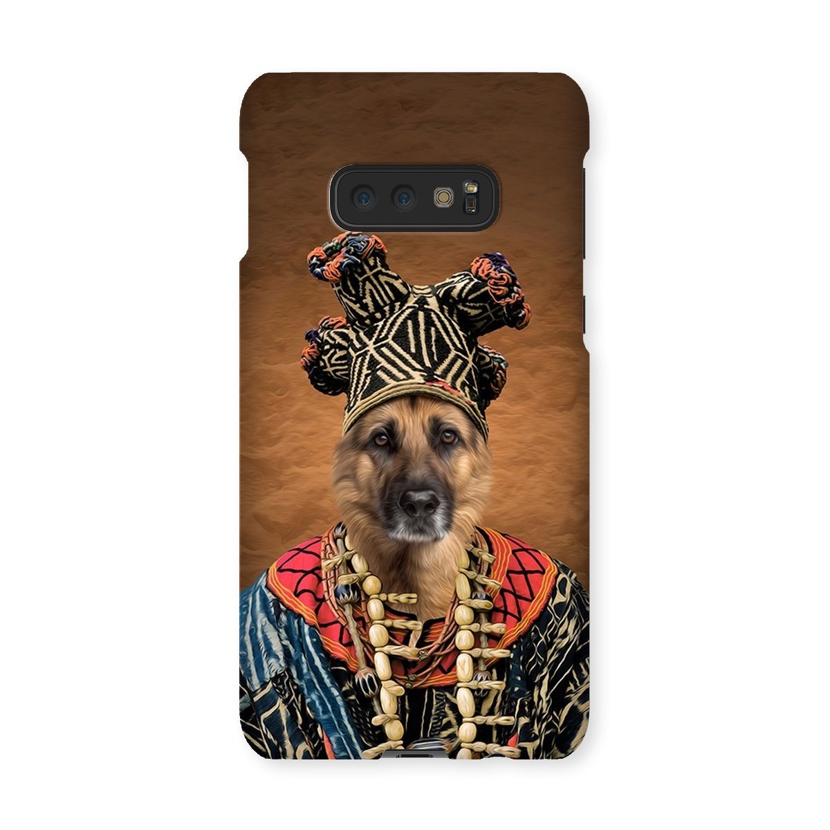 Pet Portraits | Zulu King: Custom Pet Phone Case | Paw & Glory