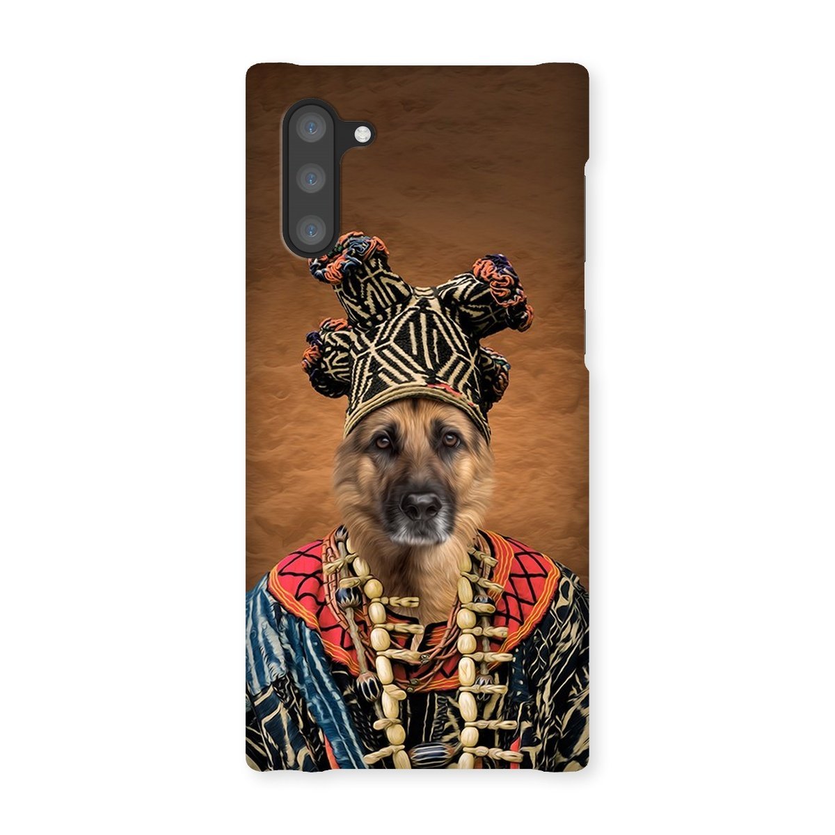 Zulu King: Custom Pet Phone Case - Paw & Glory - Dog Portraits - Pet Portraits