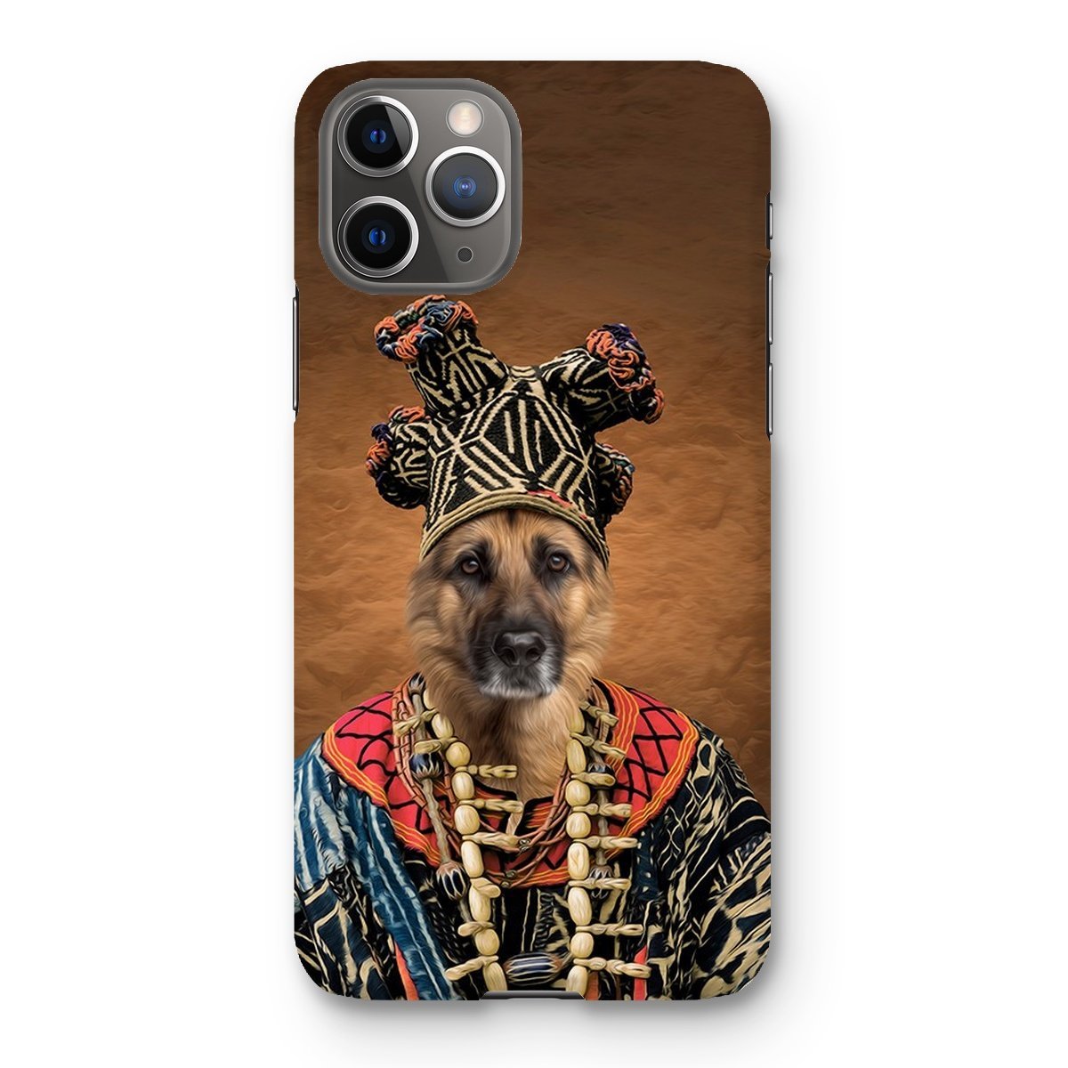 Pet Portraits | Zulu King: Custom Pet Phone Case | Paw & Glory