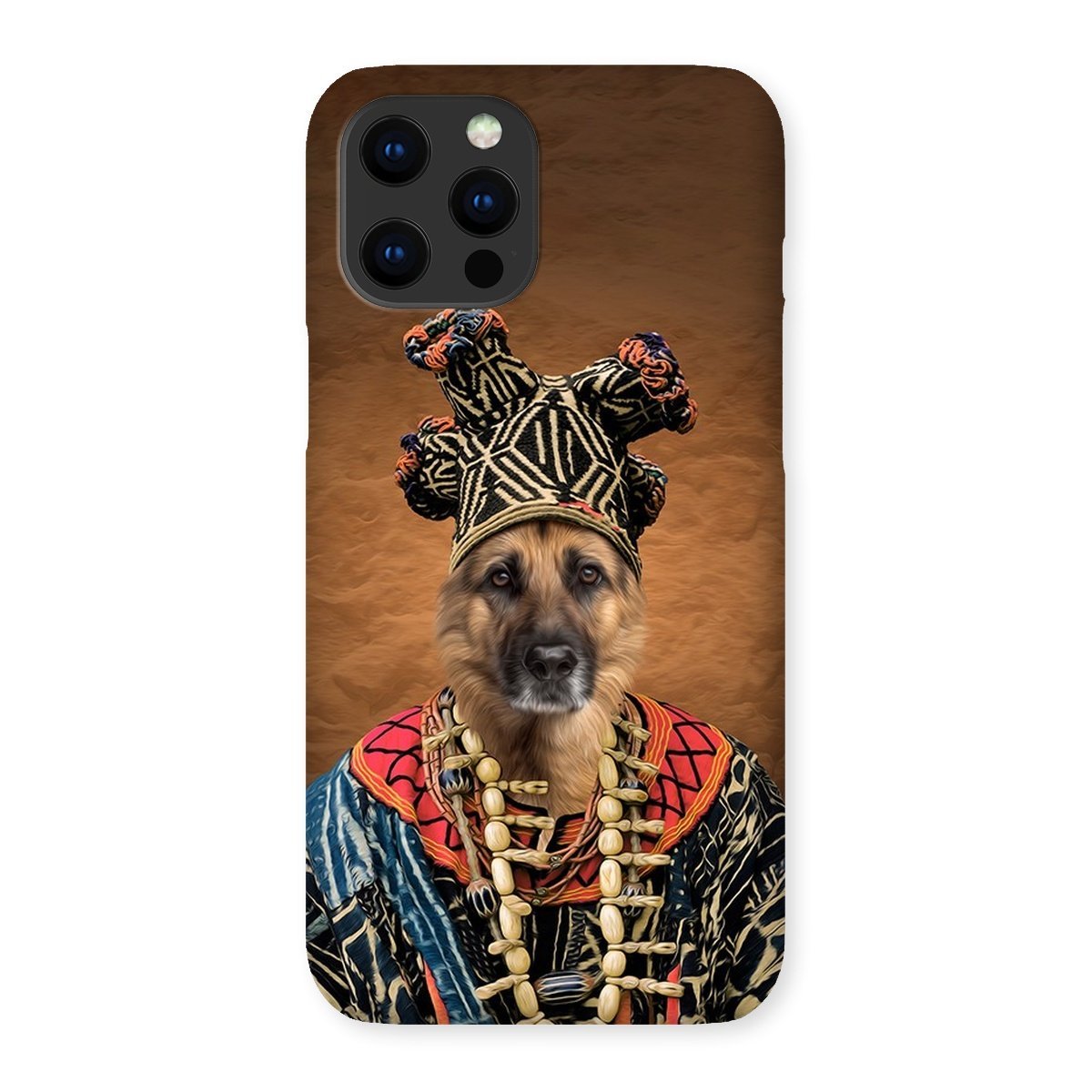 Pet Portraits | Zulu King: Custom Pet Phone Case | Paw & Glory