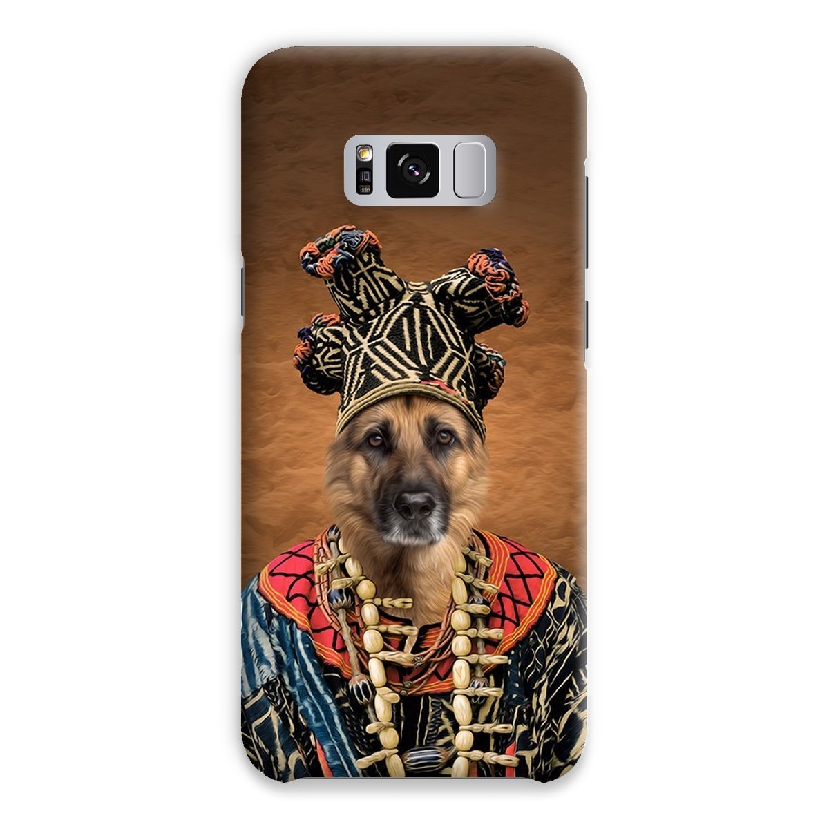 Pet Portraits | Zulu King: Custom Pet Phone Case | Paw & Glory