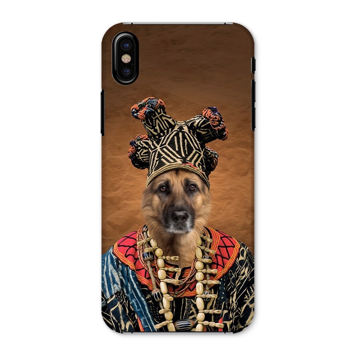 Pet Portraits | Zulu King: Custom Pet Phone Case | Paw & Glory