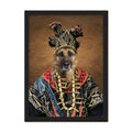 Zulu King: Custom Pet Portrait