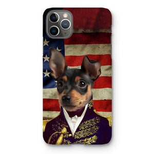The General - USA Flag Edition: Custom Pet Phone Case