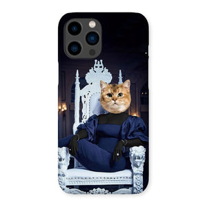 The Porsha: Custom Pet Phone Case - personalised cat phone case, pet portraits phone case, pawandglory, personalised pet phone case, pet phone case