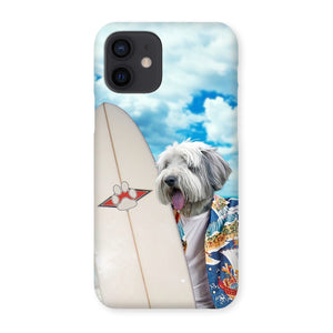 The Surfer: Custom Pet Phone Case