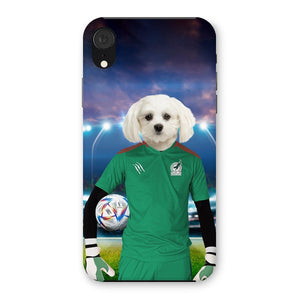 Mexico Football Team (FIFA 2022): Custom Pet Phone Case