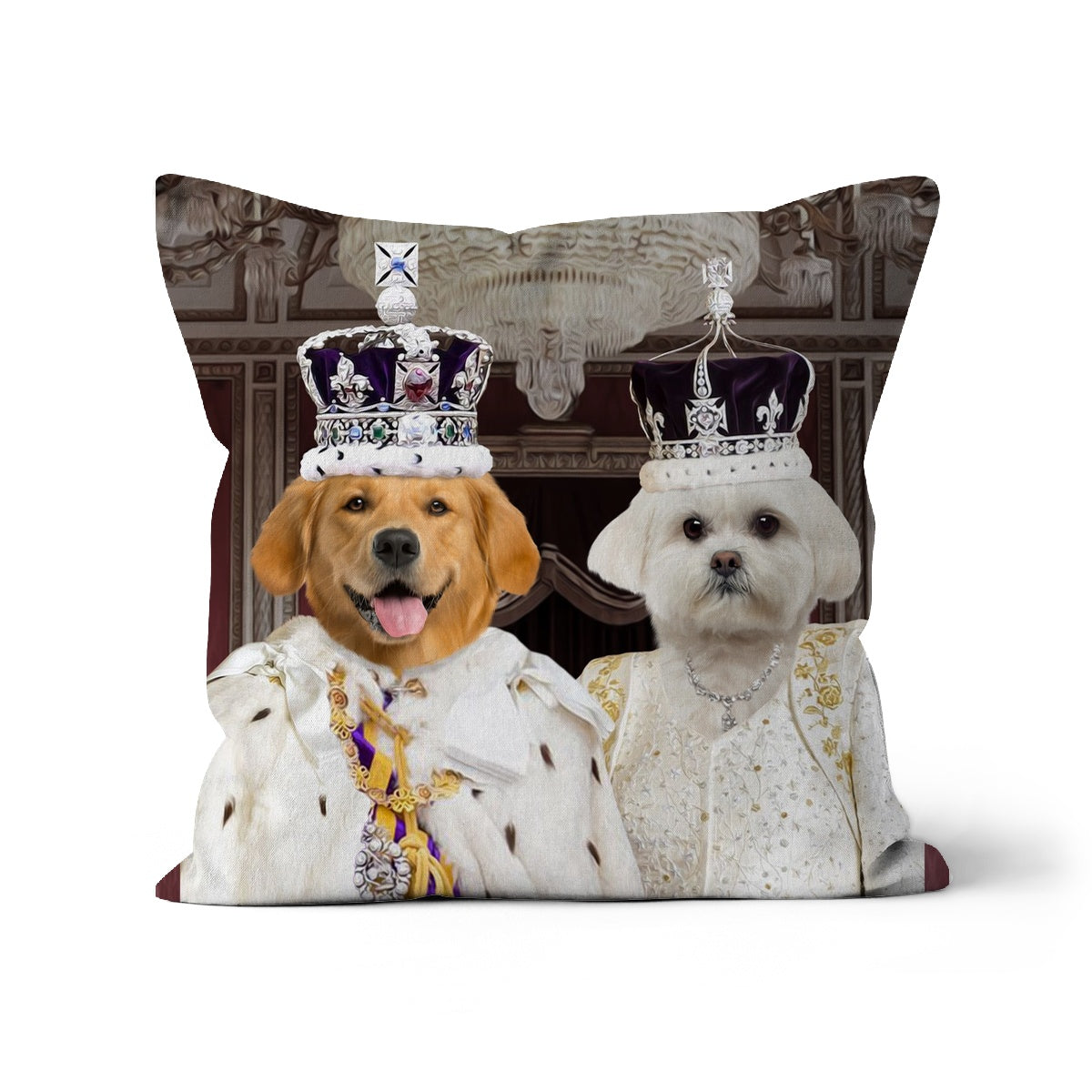 Paw & Glory, paw and glory, pet pillow picture, dog pillow custom, custom pillow design, customized throw pillows, dog on cushion, dog personalized pillow, Pet Portraits cushion,