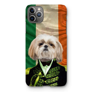 The General Irish Flag Edition: Custom Pet Phone Case