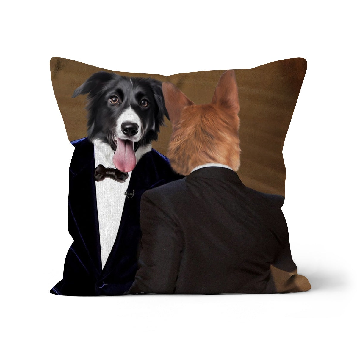 The Slap: Custom Pet Pillow, Paw & Glory, paw and glory,dog pillows personalized, pet face pillows, dog photo on pillow, custom cat pillows, pillow with pet picture