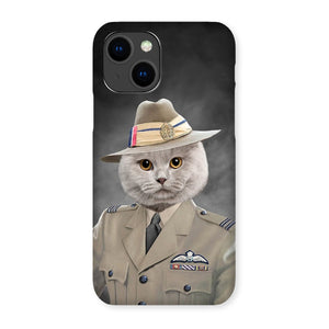 The Brigadier: Custom Pet Phone Case