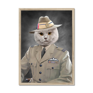 The Brigadier: Custom Pet Portrait