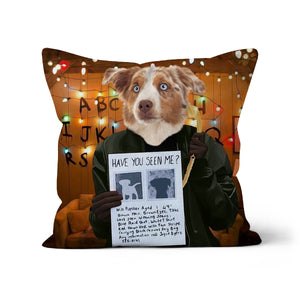 paw and glory,  pawandglory, pup pillows, pillows of your dog, pillow personalized, print pet on pillow, pet face pillow, custom pillow of pet
