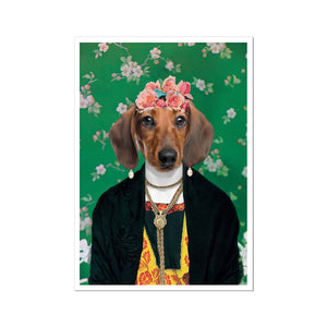 Paw & Glory, paw and glory, dog portraits on canvas, pet portrait admiral, original pet portraits, admiral pet portrait, custom dog painting, professional pet photos, pet portrait