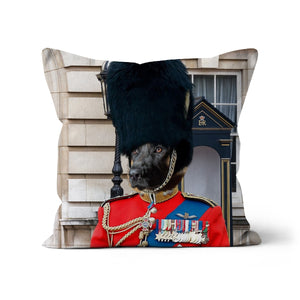 The Queens Guard: Custom Pet Pillow: Paw & Glory,pawandglory,dog pillows personalized, pet face pillows, dog photo on pillow, custom cat pillows, pillow with pet picture