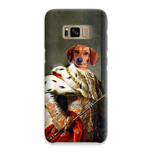The King: Custom Pet Phone Case