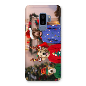 The Kids Christmas: Paw & Glory, pawandglory, phone case dog, personalized pet phone case, custom dog phone case, pet art phone case uk, pet portrait phone case